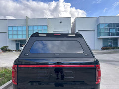 Solid Aluminum Canopy With Built-in Brake Lights and Reverse Lights For 2025 BYD SHARK 6