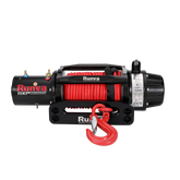 Runva 11XP Premium Red Edition 12V Winch with Synthetic Rope