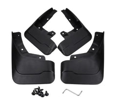 4PCS Mud Guard Set Mud Flaps Black Fender For GWM CANNON ALPHA 2024-2025