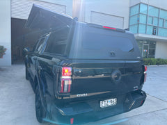 Heavy Duty Aluminum Canopy with Side Storage For GWM CANNON ALPHA 2024-2025