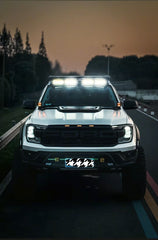 NEW Roof LED Light Bar Light Pod Attachable For NEW GEN FORD RANGER / RAPTOR 2022-2025