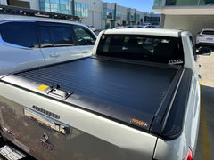 Manual Roller Shutter Retractable Cover For MV TRITON 2024-2025