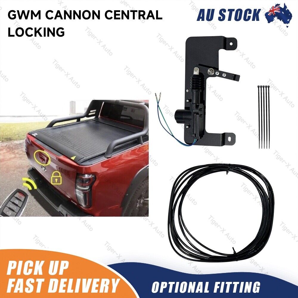 Automatic Tail Gate Central Locking For GWM Cannon Ute 2020 2021 2022 2023 2024