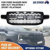 Raptor Grille with LED Lights For Ford Ranger 2022-2024 XLT, SPORT & WILDTRAK