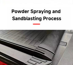 Auto Electric Roller Shutter Retractable Cover Aluminium For ISUZU DMAX