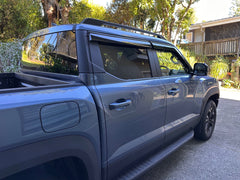 Premium Weathershield Set with Optional Black or Silver Trim For 2025 BYD Shark 6