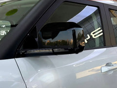 Gloss Black Rearview Mirror Protective Cover Pair For 2025 BYD Shark 6