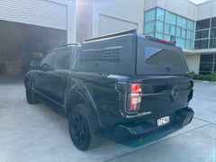 Heavy Duty Aluminum Canopy with Side Storage For GWM CANNON ALPHA 2024-2025