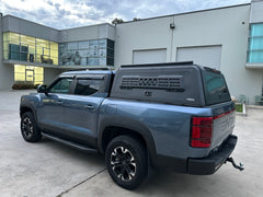 Heavy Duty Aluminum Canopy with Side Storage For 2025 BYD Shark 6