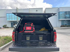 Solid Aluminum Canopy With Built-in Brake Lights and Reverse Lights For 2025 BYD SHARK 6