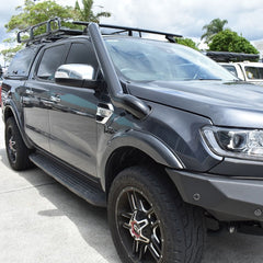 Black Stainless Steel Snorkel Kit For FORD RANGER 2012-2021