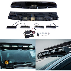 NEW Roof LED Light Bar Light Pod Attachable For NEW GEN FORD RANGER / RAPTOR 2022-2025