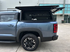 Heavy Duty Aluminum Canopy with Side Storage For 2025 BYD Shark 6