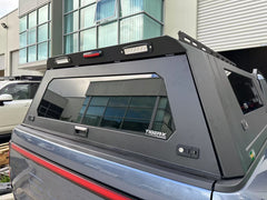 Solid Aluminum Canopy with Dual Sliding Lift-Up Windows For 2025 BYD Shark 6