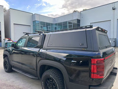 Solid Aluminum Canopy With Built-in Brake Lights and Reverse Lights For 2025 BYD SHARK 6