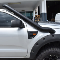 Black Stainless Steel Snorkel Kit For FORD RANGER 2012-2021