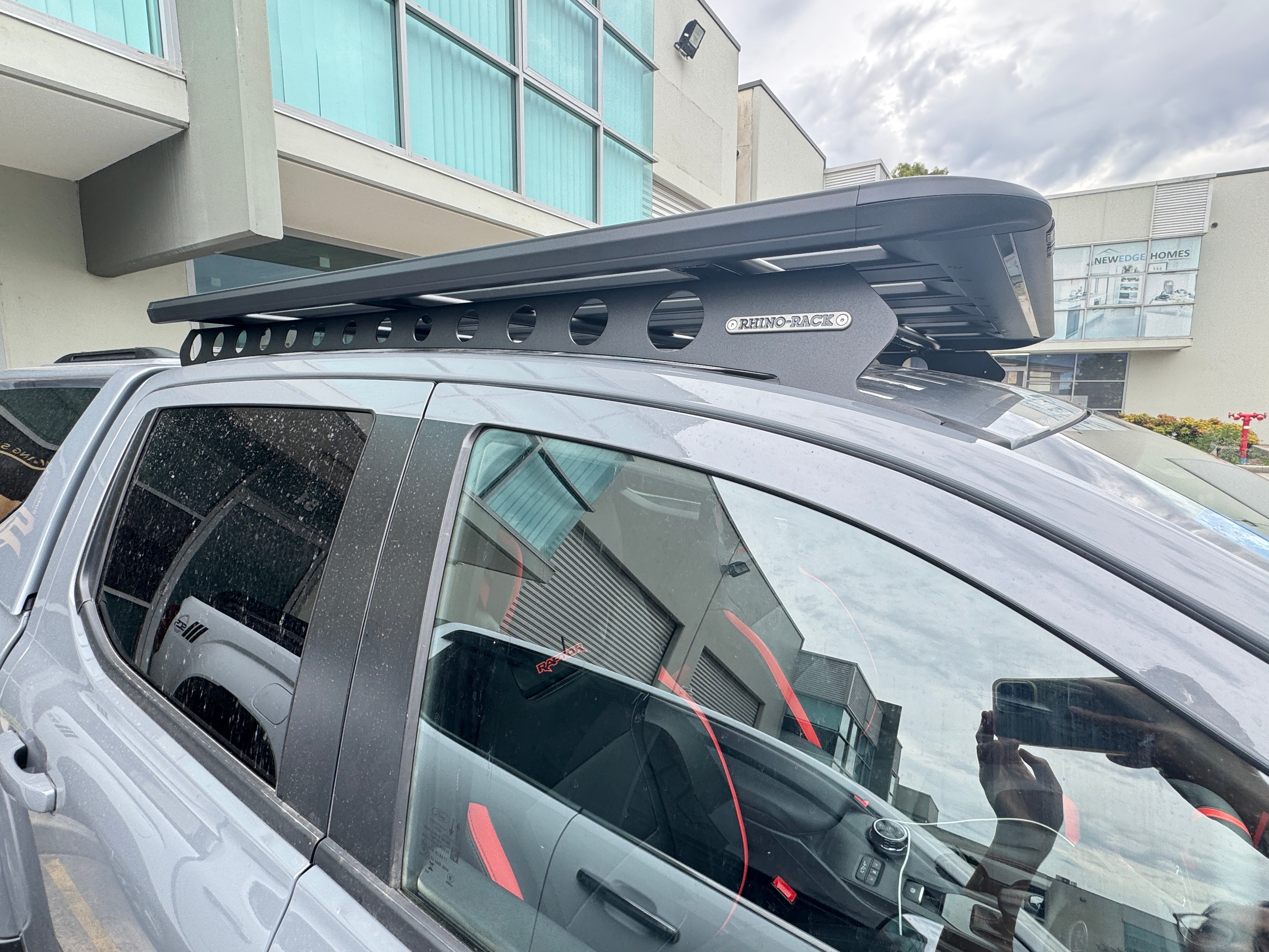 Rhino Rack Pioneer Platform 1500x1240mm With Backbone For NEW