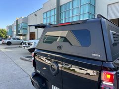 Heavy Duty Aluminum Canopy with Side Storage For GWM CANNON ALPHA 2024-2025