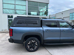 Heavy Duty Aluminum Canopy with Side Storage For 2025 BYD Shark 6