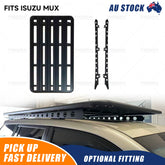 2200x1250mm Aluminum Roof Rack Platform with Backbone Set For ISUZU MUX