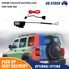 Power Tailgate Suction Lock Anti-Pinch Soft Close For GWM Tank 300