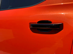 GLOSS BLACK Door Handle Trim Cover Overlay For 2025 BYD Shark 6