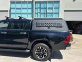 Heavy Duty Aluminum Canopy with Side Storage For TOYOTA HILUX SR5 2015-2025