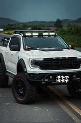 NEW Roof LED Light Bar Light Pod Attachable For NEW GEN FORD RANGER / RAPTOR 2022-2025