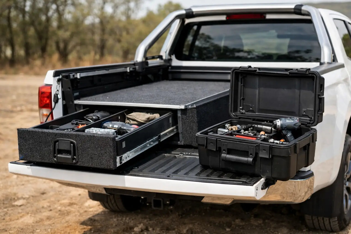 Drawer System or Toolbox: Which Suits Your Ute?