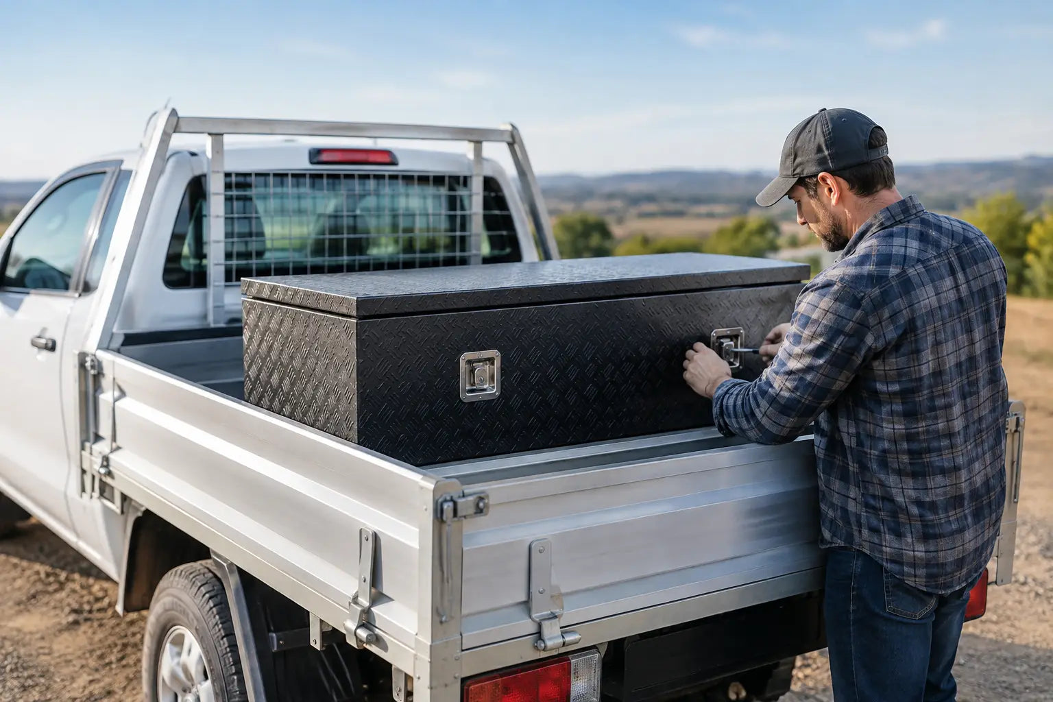 What Size Toolbox Fits My Ute? Get It Right – TIGER-X AUTO