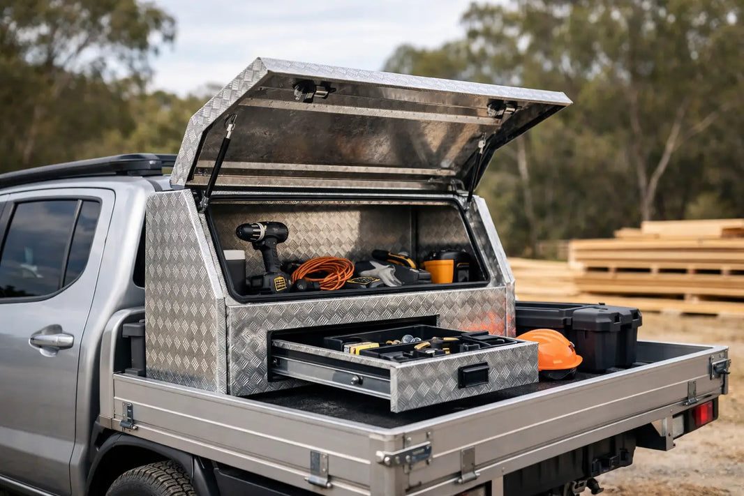 Choosing a Toolbox for Dual Cab Ute