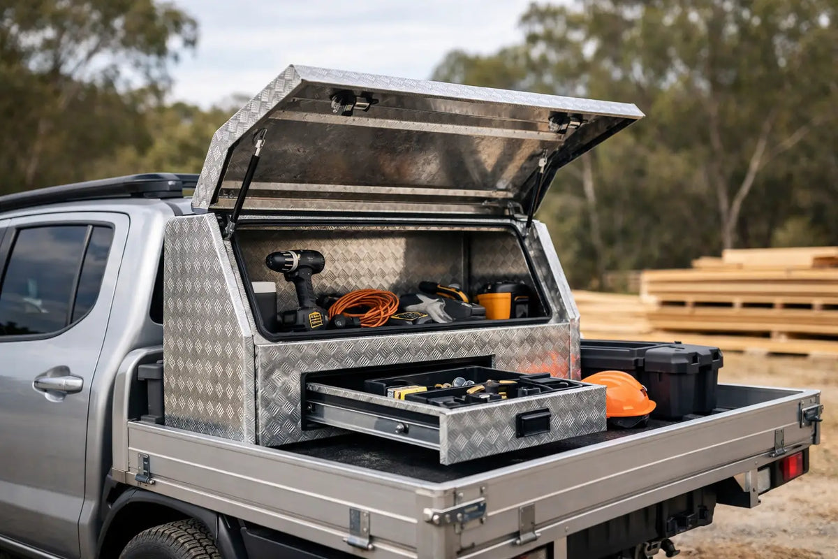 Choosing a Toolbox for Dual Cab Ute