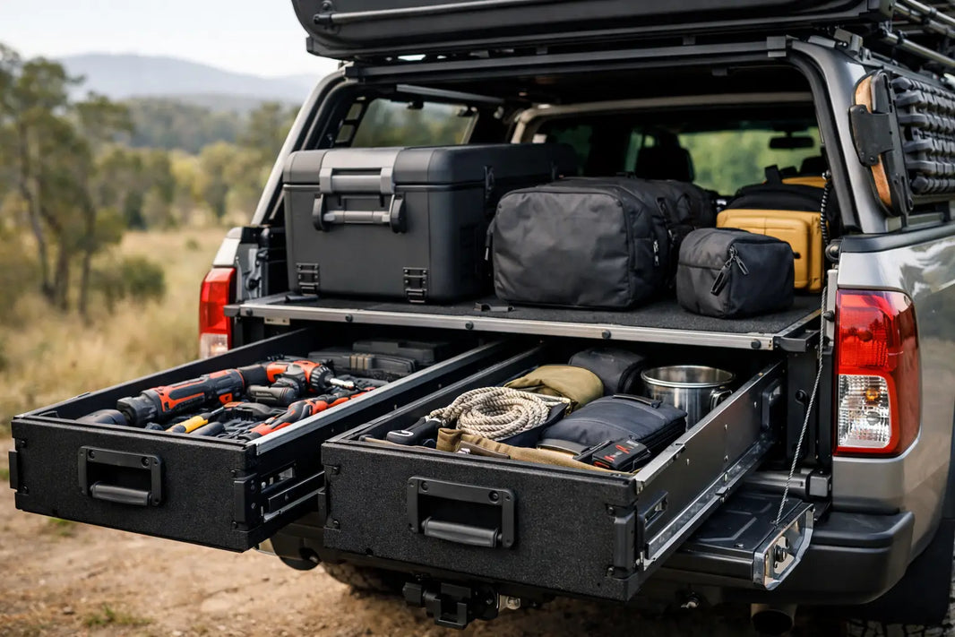 9 Ute Drawer System Ideas That Work Hard