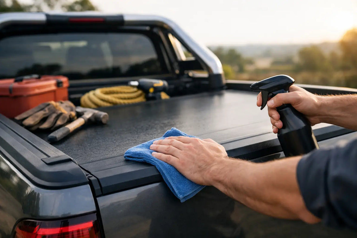 Tonneau Cover Maintenance for Hard-Working Utes