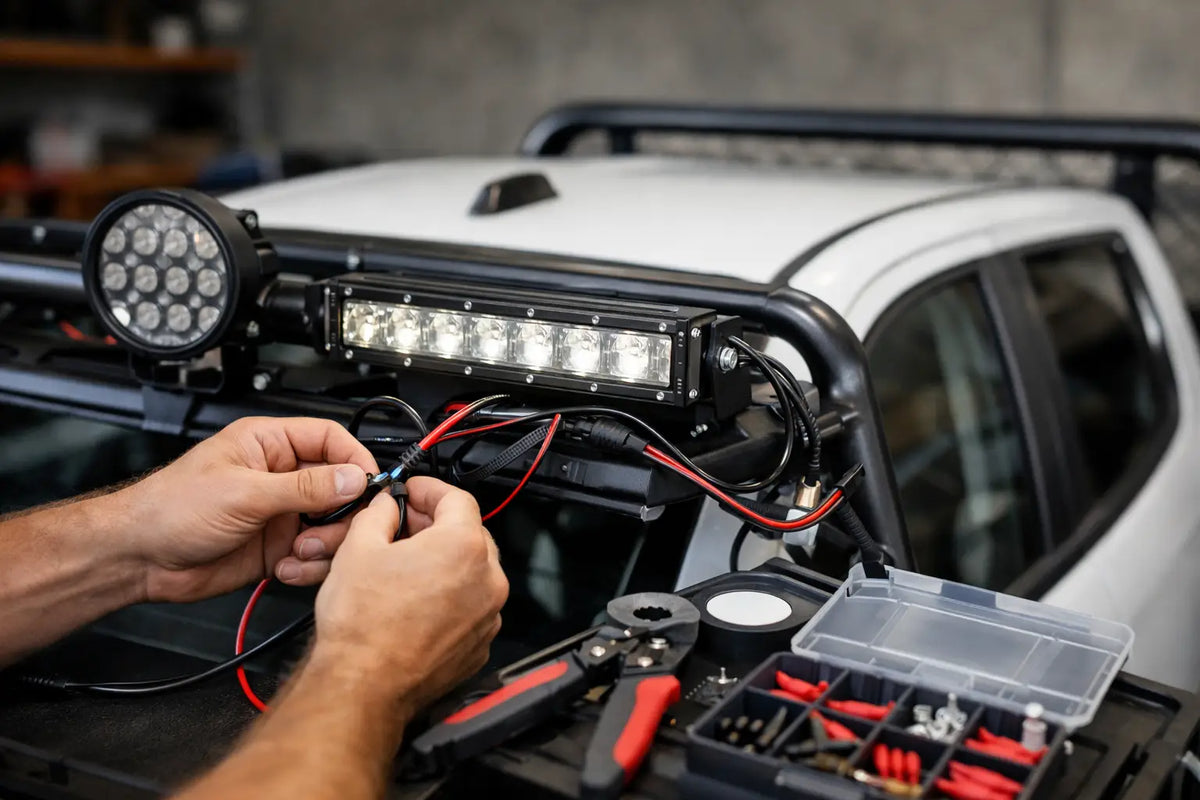 LED Light Wiring for Utes: A Practical Guide