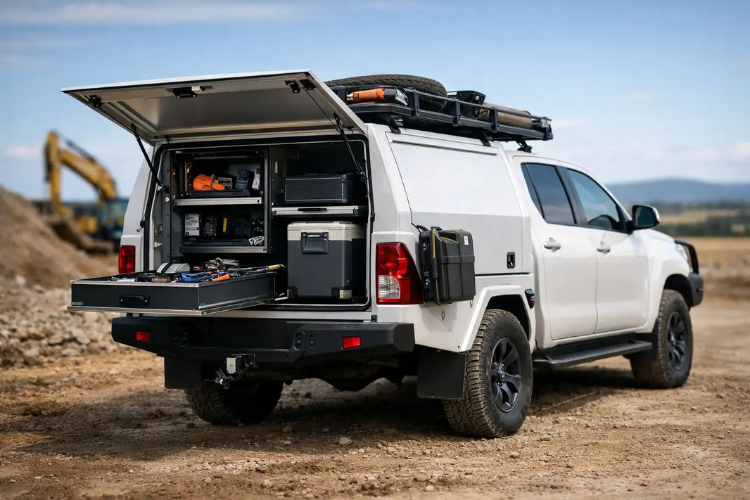Ute Canopies That Work as Hard as Your Ute