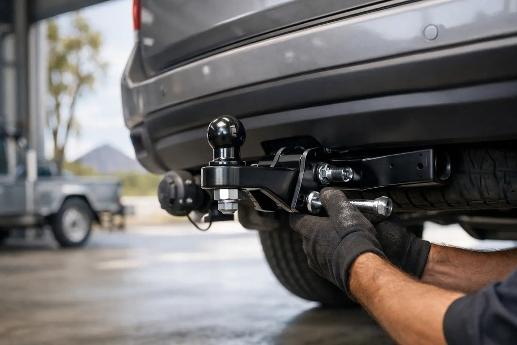 Tow Bar Installation Cost in Australia