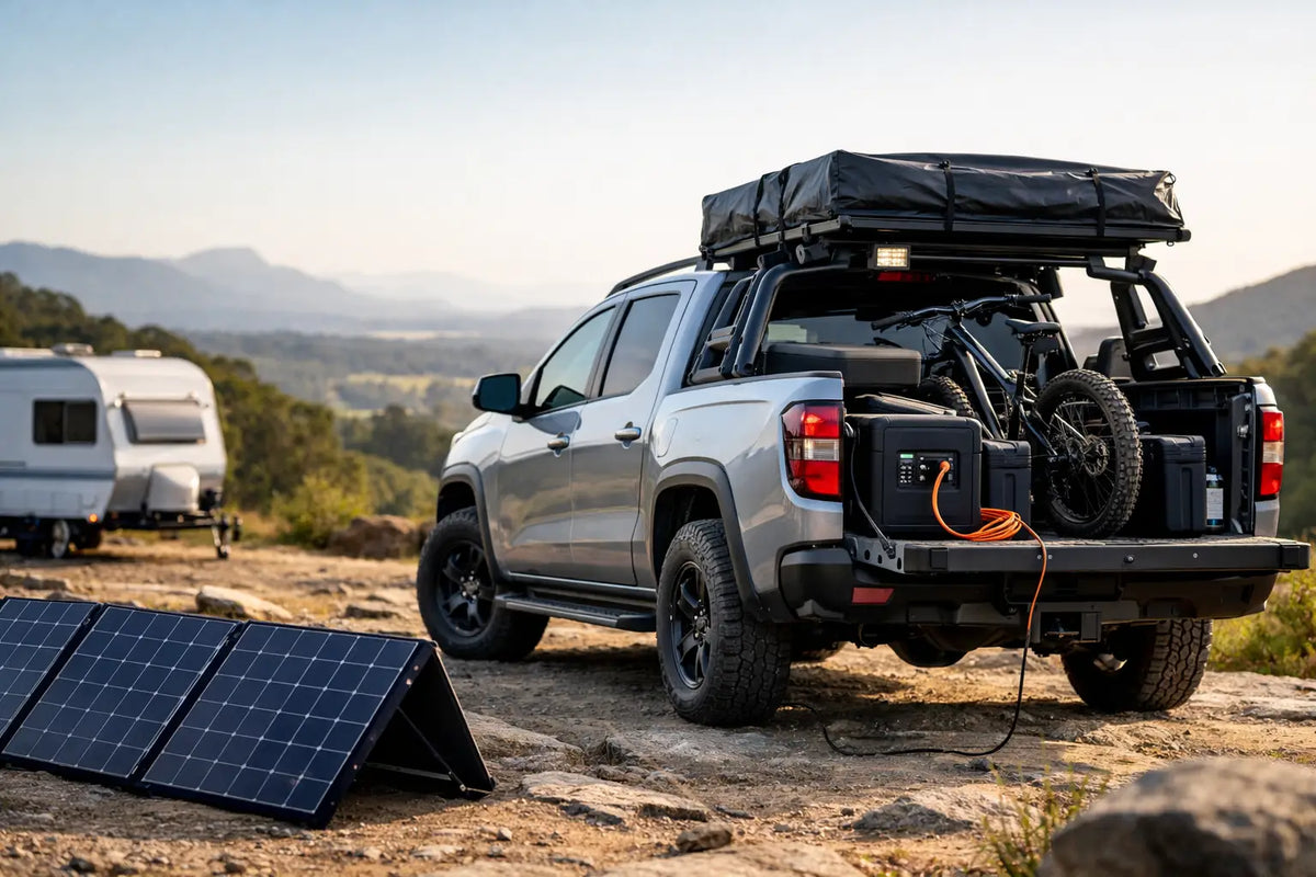 Future of Electric Ute Accessories in Australia