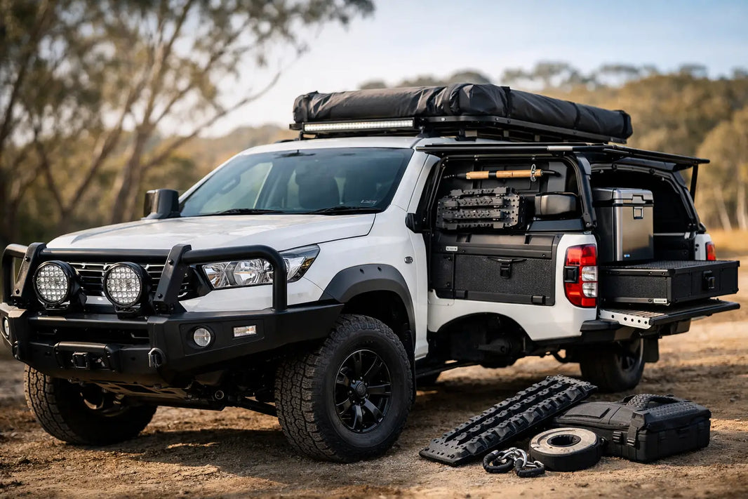 Vehicle Specific Accessory Guide for Utes