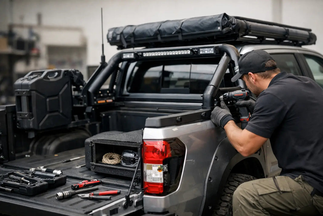 Ute Accessory Installation Guide for Tough Builds