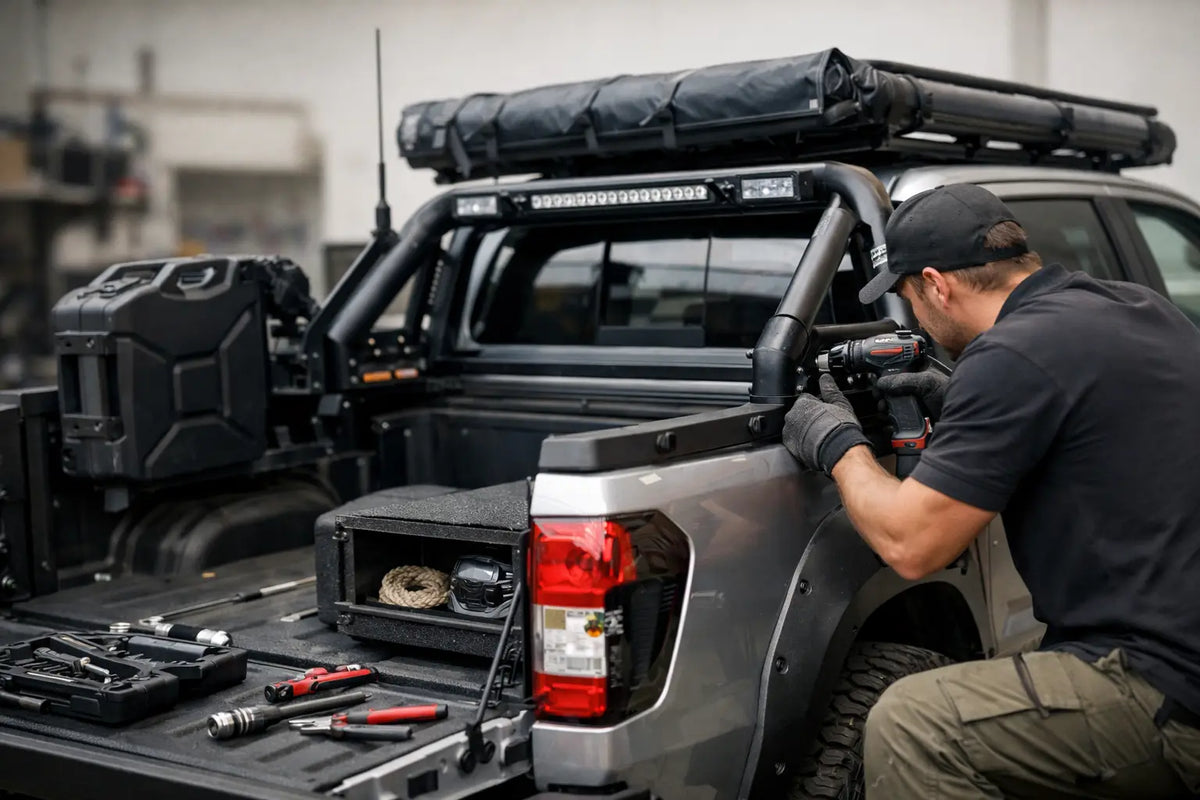 Ute Accessory Installation Guide for Tough Builds