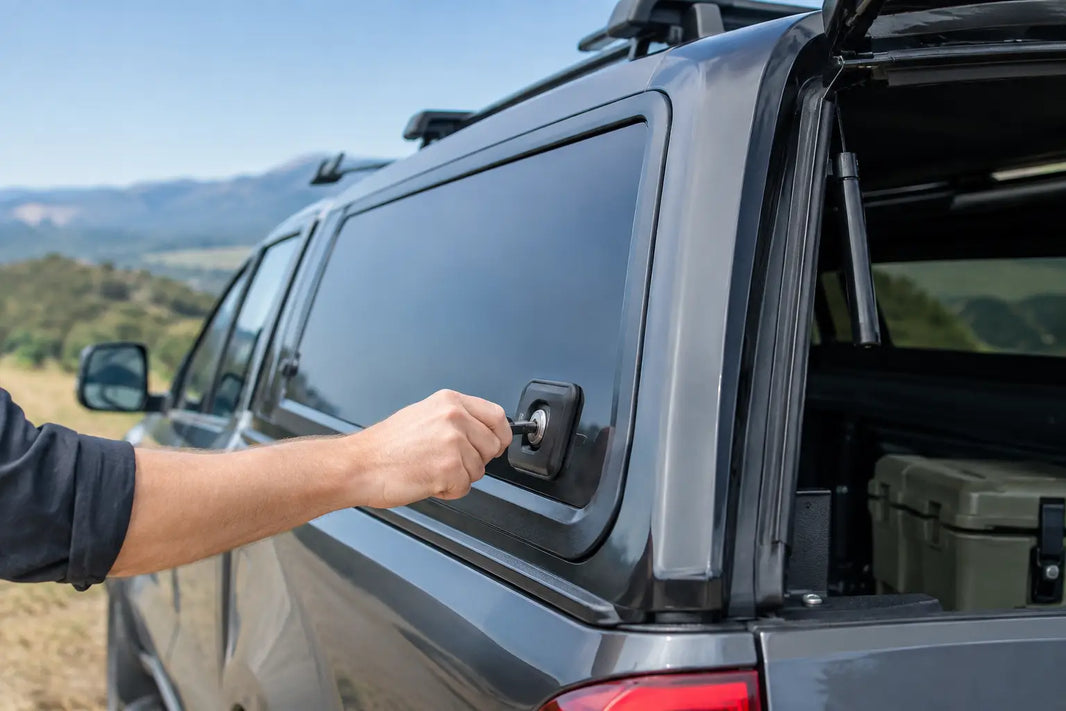 Canopy Locks That Keep Your Ute Gear Secure