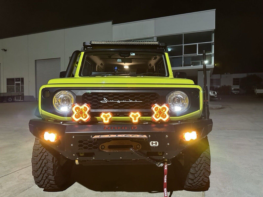 Ute Lighting Guide – Work Lights vs Driving Lights