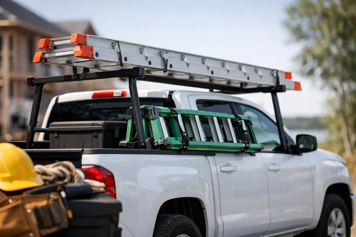 Best Ute Ladder Rack Options for Work and Weekends