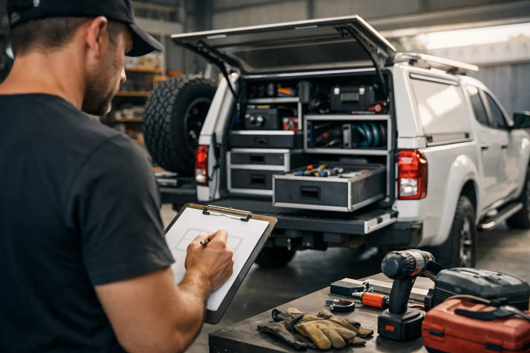 How to Plan Ute Fitout the Right Way