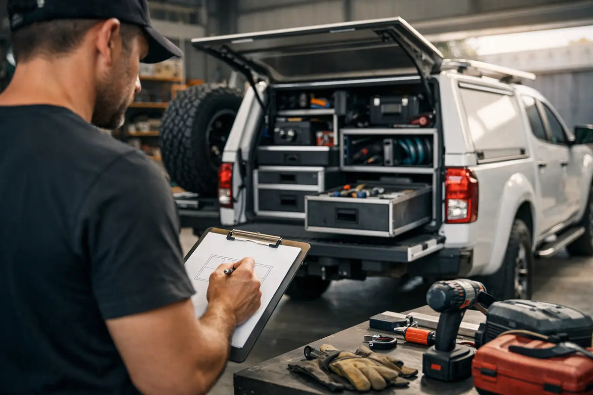 How to Plan Ute Fitout the Right Way