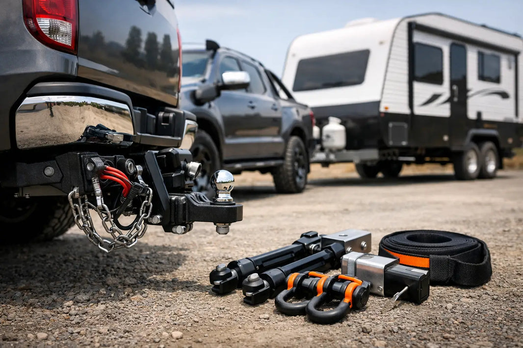Towing Accessory Guide for Utes and 4x4s