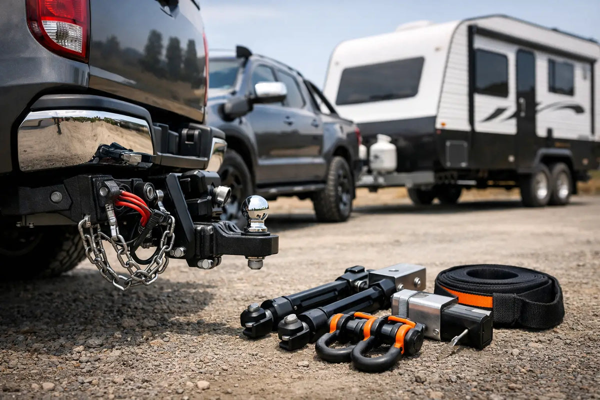 Towing Accessory Guide for Utes and 4x4s