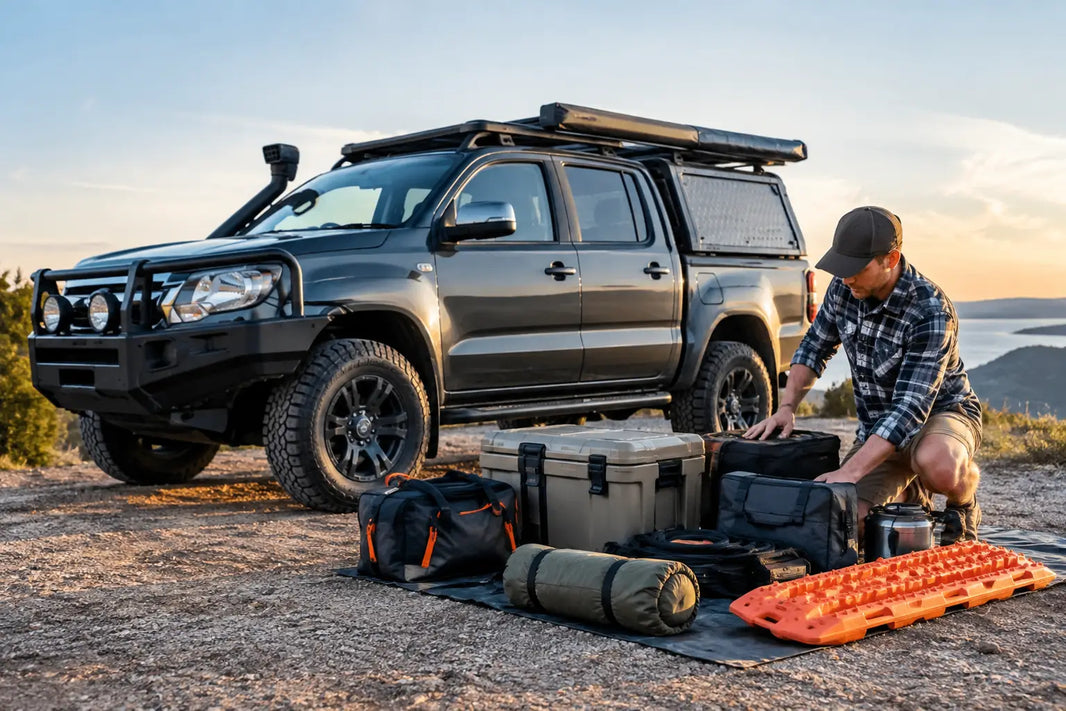 Touring Accessory Checklist for Australian Utes