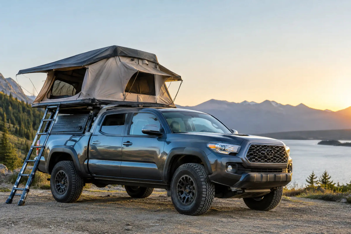 Can Canopies Carry Roof Tents? What to Check
